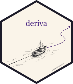 deriva package logo